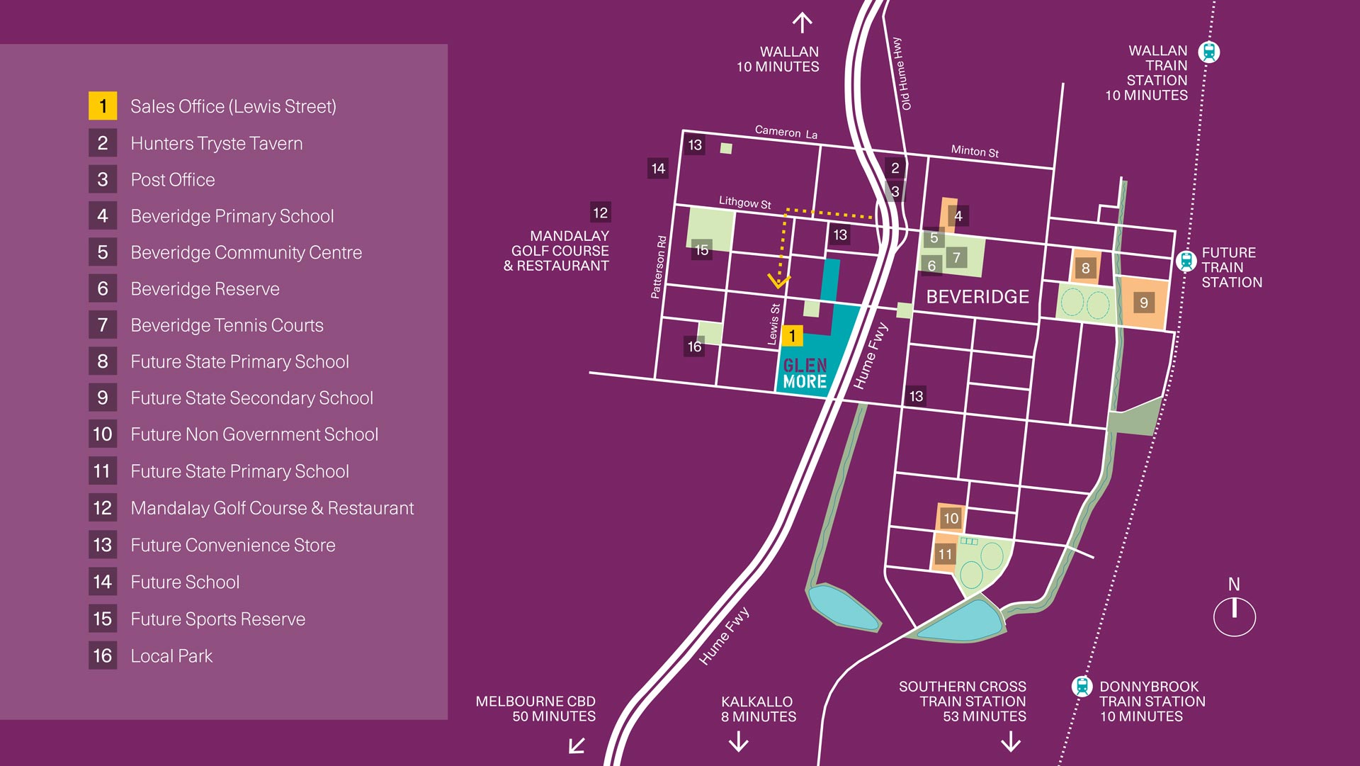 Glenmore, Beveridge, latest land release 50 mins from Melbourne's CBD