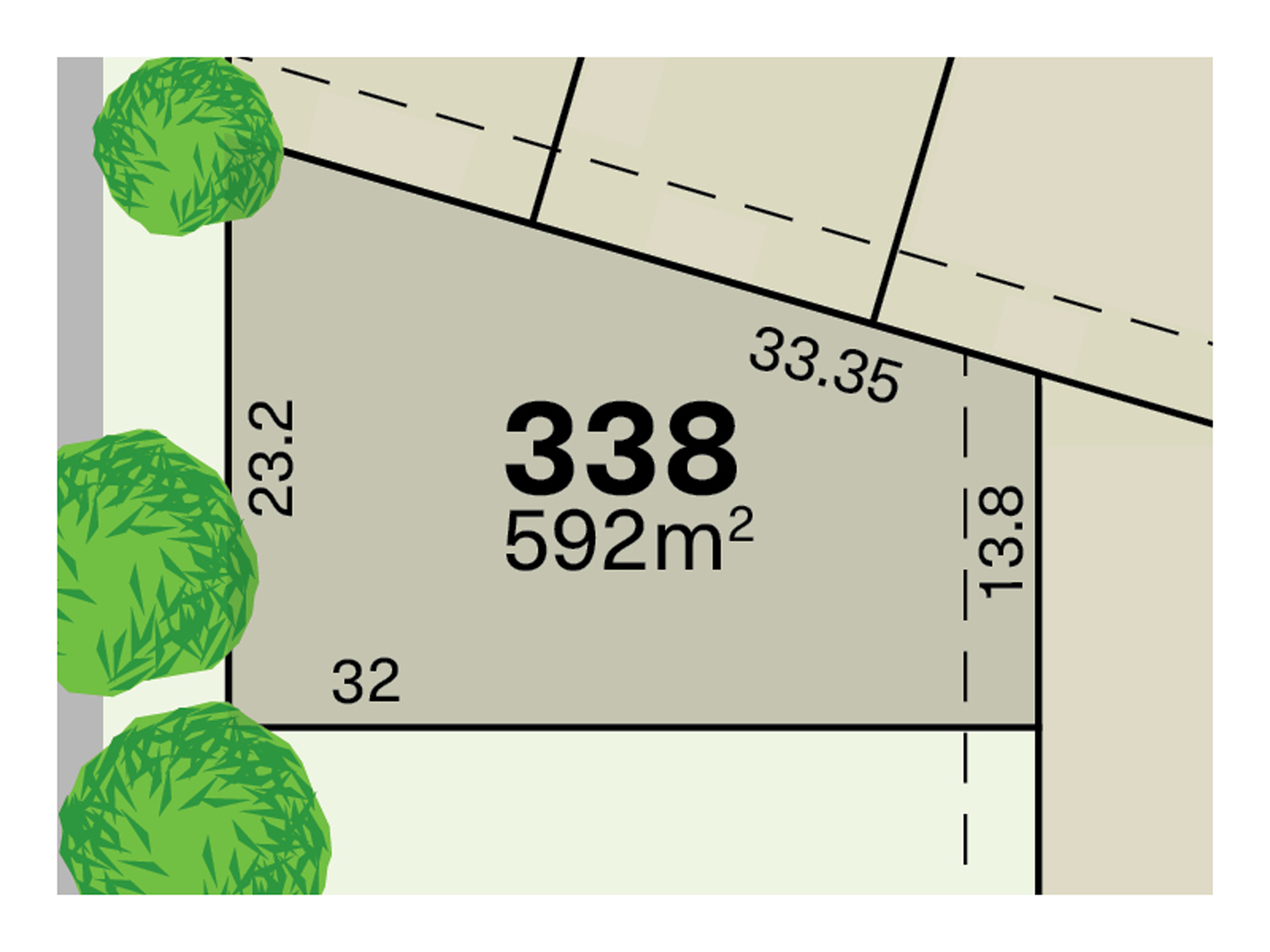 Glenmore, Beveridge land for sale lot 338